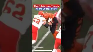 Chiefs trade Joe Thuney to the Bears #nfl #shorts