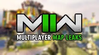 MW2 Multiplayer Maps List LEAKED...