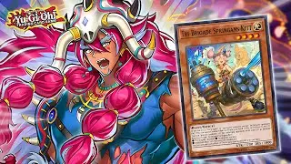 Эта колода просто ПОТРЯСАЮЩАЯ в Yu-Gi-Oh! Radiant Typhoon Tri-Brigade.