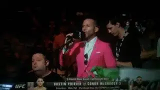 #UFC264🤣Pink Suit Guy: Conor You have won one fight since Barack Obama was President 🤣🤣🤣