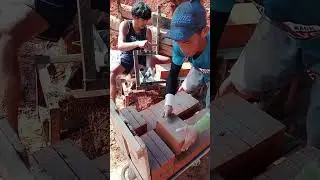 Harga mesin press batu bata