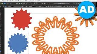 Affinity Designer : 'Hidden' Power Shape Tool (Millions Of Shapes) | Power Duplication