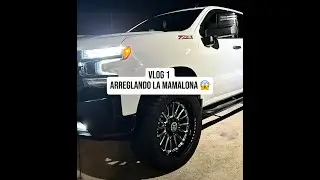 MECANIQUEANDO FRENOS Y BLOQUES DE ELEVACION PARA SUSPENSION ....VLOG 1