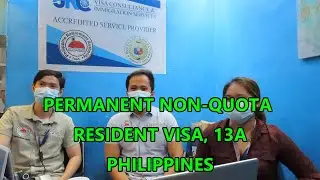 PERMANENT RESIDENT VISA 13A, NON-QUOTA MARRIAGE VISA