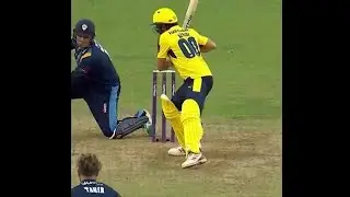 Shahid Afridi First T20 Hunderd In Big Bash League 101& in 42 balls