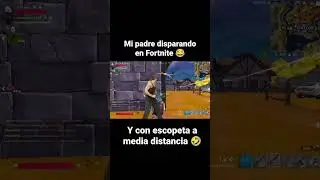 Partida de Fortnite con la punter&iacute;a de Van Damme 🤣#fortnite #fortnitegameplay