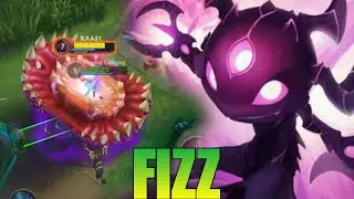 فيز يفاجئ الخصوم: 22 قتلة  أسطورية! / WILD RIFT FIZZ