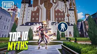 😀TOP 10  Mirror World Mode Mythbusters in Pubg mobile | Flora Menace in Bgmi | IND AMOL #66