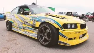 700HP BMW E36 on 18s // Drift Car Fitment Guide // 18in Carbyne Design Wheels