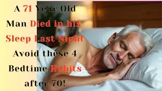 WAKE UP to Better Sleep After 70 by Avoiding These 4 Deadly Habits! | Elderly Wisdom