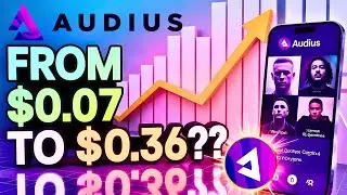Audius Just Changed Everything: $AUDIO to $0.36?