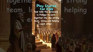 🌟Shine Like Stars! Philippians 2:1-18. Humility & Kindness: Bible Stories for Kids #kidsbiblestories