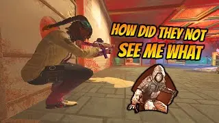 Как они могли меня не заметить, крысу, в Rainbow Six Siege?