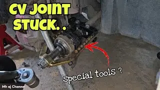 universal CV joint removal tool || bad idea