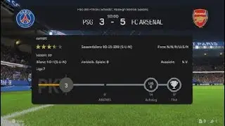 Curnait e-sports FIFA 25 PSG Liga 07 Saison 39 Spiel 03