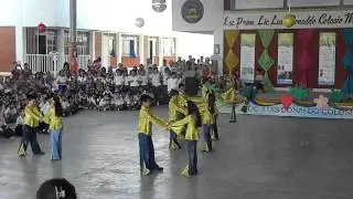 Baile Musica Disco 70's - Ni&ntilde;os de escuela Luis Donaldo Colosio