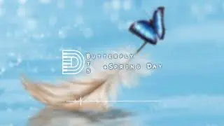 BTS - Butterfly + Spring Day / 방탄소년단 - Butterfly + 봄날 / piano cover / Deepiano ASMR