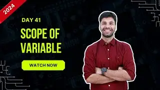 Hello Python Day-41| Scope of Variable in Python #hellopython