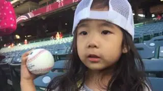 Baseball Game Fireworks | Angels vs. Mariners | A Day With Bailee [Lucky Bailee Show]