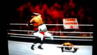 Mark Henry Destruction