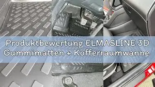 Produktbewertung ELMASLINE 3D Gummimatten + Kofferraumwanne Set f&uuml;r Hyundai Tucson 2021-2025 | Hoher