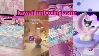 ASMR kawaii unboxing || random cute finds || Tiktok compilation 🌷🐥
