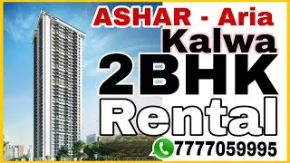 Thane Ashar Aria | 2 Bhk 650 Sqft | 2 Bhk On Rent | Kalwa Ashar Aria | Thane realestate | PropGuru