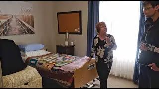 Stettler Hospice Suite Tour