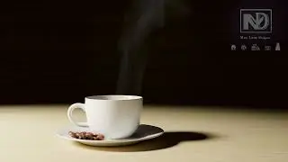 Steaming cup animation by Max Lanz animation