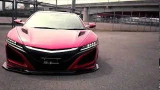 LIBERTY WALK Honda NSX