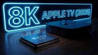 NEW Apple TV 4K 2026: A19 Chip & 8K Support Rumors (Price & Launch)