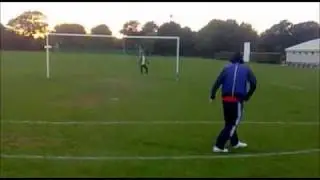 Blindfolded Crossbar Challenge