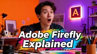 Adobe Firefly Explained | Create Images, Text Effects & Designs with AI