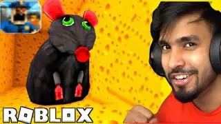 Roblox Mouse Escape Game 🧀 | Dangerous Rat Horror Gameplay | TECHNO GAMERZ