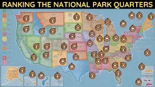 Ranking the National Park Quarters