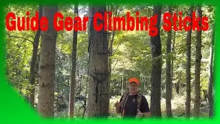 Getting Ready for Ohio's Bow Hunting Season w/ Guide Gear Climbing Sticks