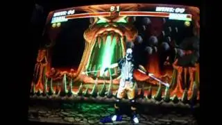 UMK3 Arcade - Soul Chamber Subway Fatality