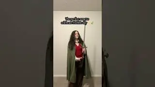 #bookstagram #booktube #booktok #cosplay #lordoftherings #lotr #hobbit #hobbits #hobbiton #memes
