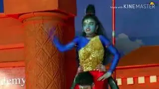 Shiva Dance @Anandotsav AOL @Kollam 2019 Feb.