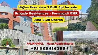 Full video - Brigade Residences WTC - Perungudi - 3.28 Crores - 3 BHK apartment for sale in OMR