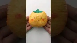 How to make a tissue paper squishy #papercraft #gift #squishy #satisfying #diy