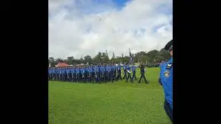 Mauritius Police Force Passing Out Parade 2024