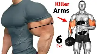 Sculpt Your Arms: 6 Killer Exercises for Huge Biceps & Triceps
