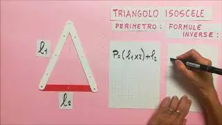 perimetro del triangolo e formule inverse