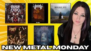 New Metal Monday - 8 New Metal Albums Released This Week!