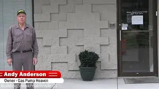 Gas Pump Heaven Expands and Adds Additional Building