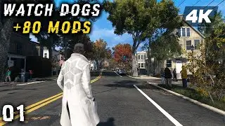 WATCH DOGS Exploit G3 Modpack 80+ Mods Gameplay Walkthrough Part 1 FULL GAME [4K 60FPS PC ULTRA]