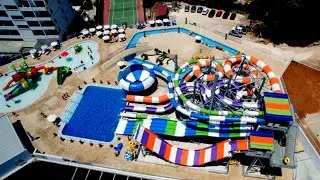 TOFINIS HOTEL AYIA NAPA BY DRONE