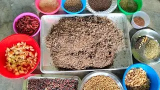 नेपाली परम्परागत गुन्द्रुक र भटमासको छोप( primix)//@ srijana`kitchen