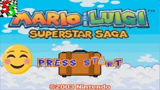 Mario and Luigi Superstar Saga lets play - Part 1 - Not Luigi